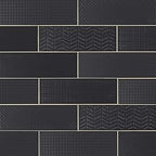 MSI AMZ-PT-00117 Urbano Ink Subway Wall Tile