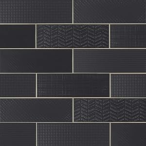 MSI AMZ-PT-00117 Urbano Ink Subway Wall Tile