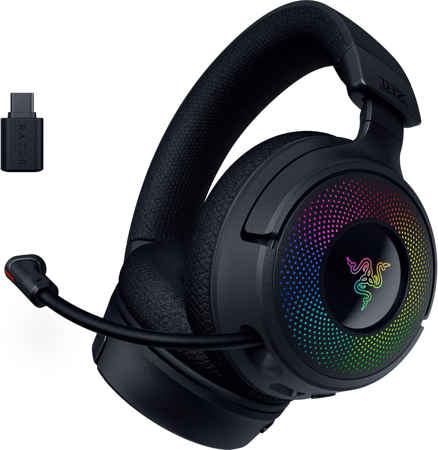 Razer Kraken V4 Wireless Gaming Headset RGB Mic Renewed