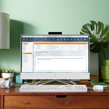 HP HP 2024 All-In-One Desktop Intel Celeron 21.5" FHD