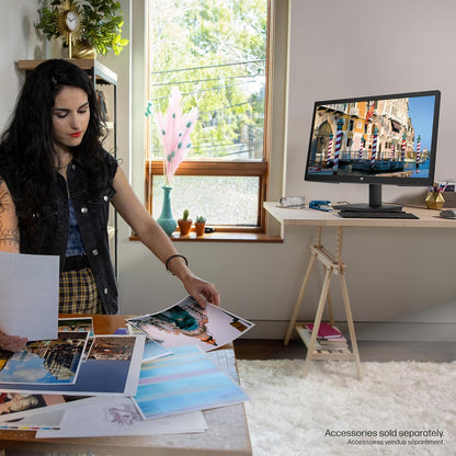 HP V22v G5 21.5-Inch FHD Monitor with AMD FreeSync