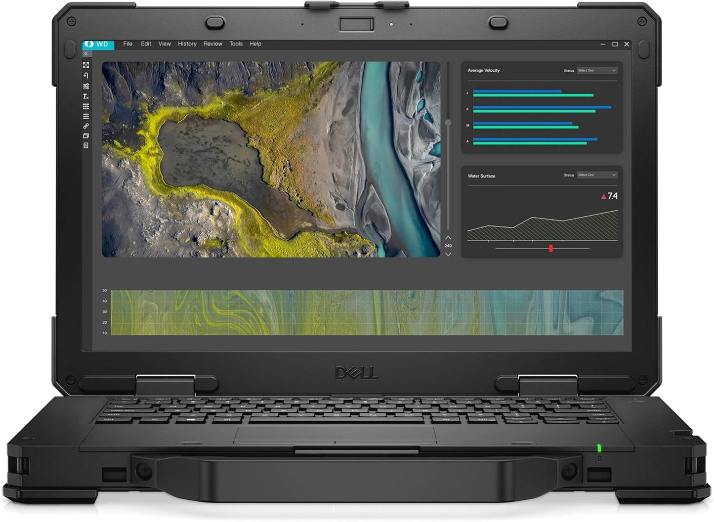 Dell 5430 Latitude 14" Rugged Laptop i5 16GB/512GB SSD