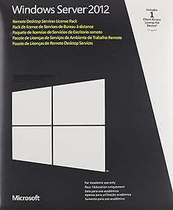 Microsoft 6VC-01764 Remote Desktop Services CAL 2012 MLP Device