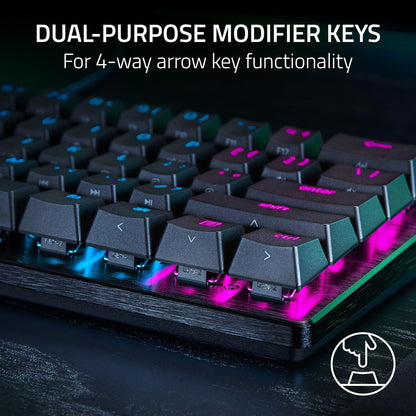 Razer RZ03-04990200-R3U1 Huntsman V3 Pro Mini 60% Gaming Keyboard