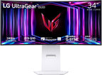 LG 34GS95QE 34-Inch Curved OLED Ultragear Gaming Monitor