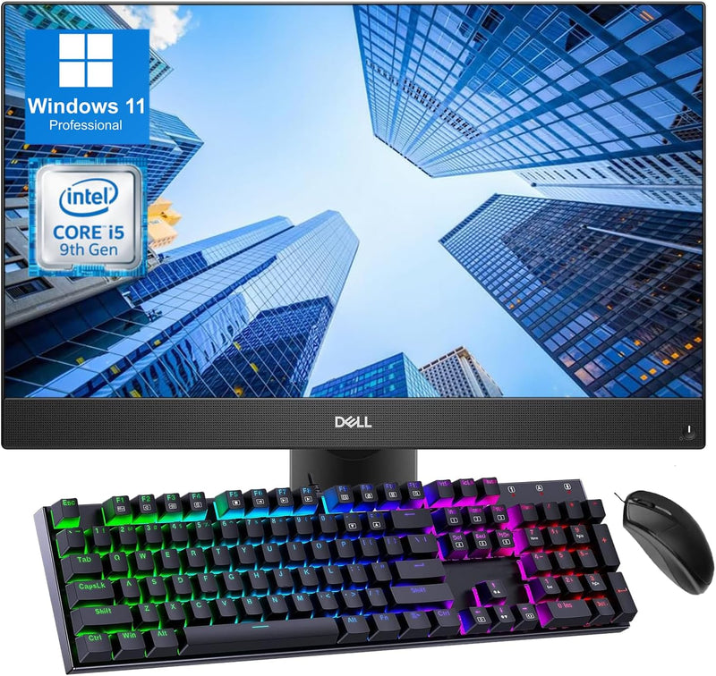 Dell OptiPlex 7470 All-in-One i5 16GB 256GB SSD Desktop — main product image