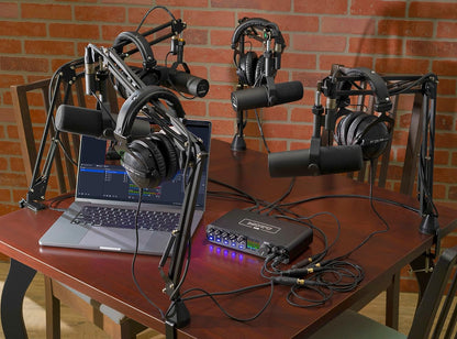 MOTU M6 6x4 USB-C Audio Interface Studio Quality Sound