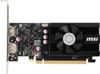 MSI G103044PC GeForce GT 1030 4GB DDR4 OC Graphics Card