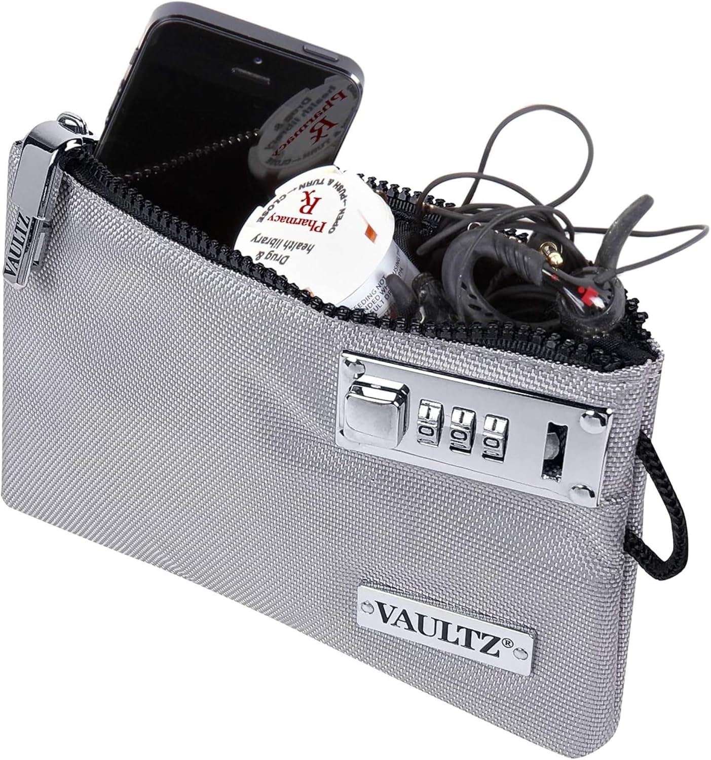 Vaultz VZ03904 Locking Money Bag Pouch