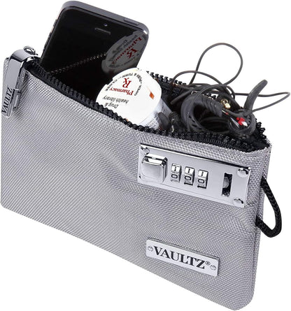 Vaultz VZ03904 Locking Money Bag Pouch