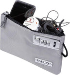 Vaultz VZ03905 Locking Accessories Pouch - Gray