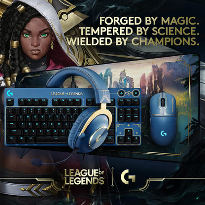 Logitech 981-001105 G PRO X League of Legends Headset (Renewed)