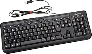 Microsoft ANB-00010 Clavier Wired Keyboard 600 — main product image