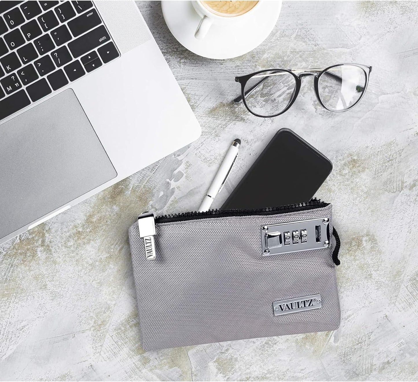 Vaultz VZ03904 Locking Money Bag Pouch