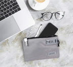 Vaultz VZ03905 Locking Accessories Pouch - Gray