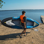 Pelican IESCAPE 90 Inflatable Kayak 1-2 Person