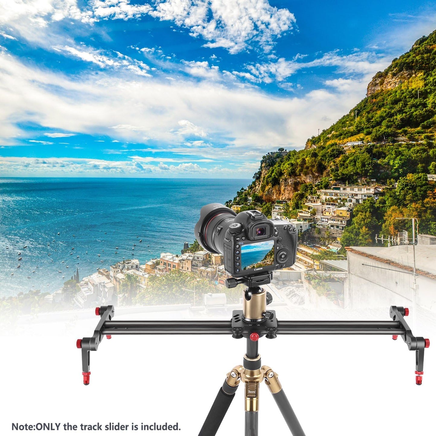 Neewer 10089695@@##1 Camera Track Slider Stabilizer Rail 60cm