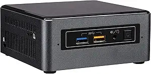 Intel NUC7i5BNH Mini PC i5 64GB RAM 2TB SSD 1TB HDD Renewed
