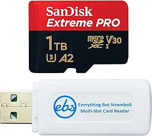 SanDisk 1TB_TF_Extreme Pro MicroSD GoPro Hero 10 Bundle