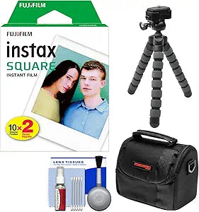 Fujifilm Instax WW1 Square Film Camera Bundle