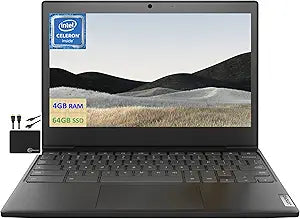 Lenovo 2022 Chromebook 3 11.6" HD Intel Celeron 64GB eMMC 4GB RAM