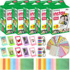 Fujifilm Instax Mini Film 100 Sheets + Frames