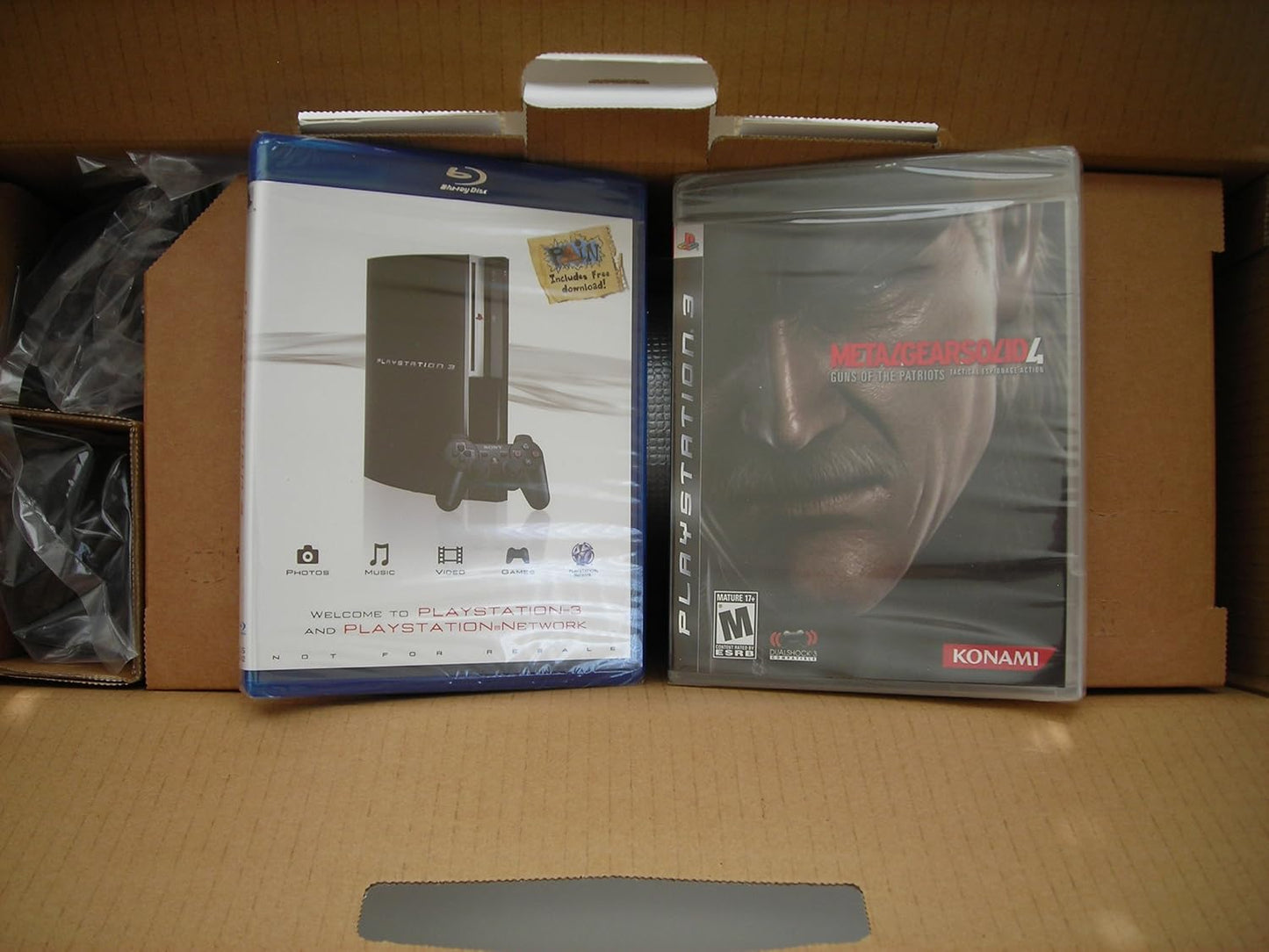 Sony PlayStation 3 80GB Metal Gear Solid Bundle (Renewed)