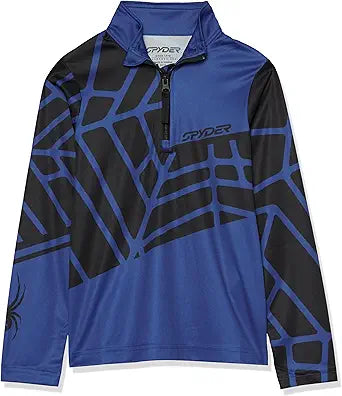 Spyder 38C123300 Boys' Radial 1/2 Zip Long Sleeve T-Neck — main product image