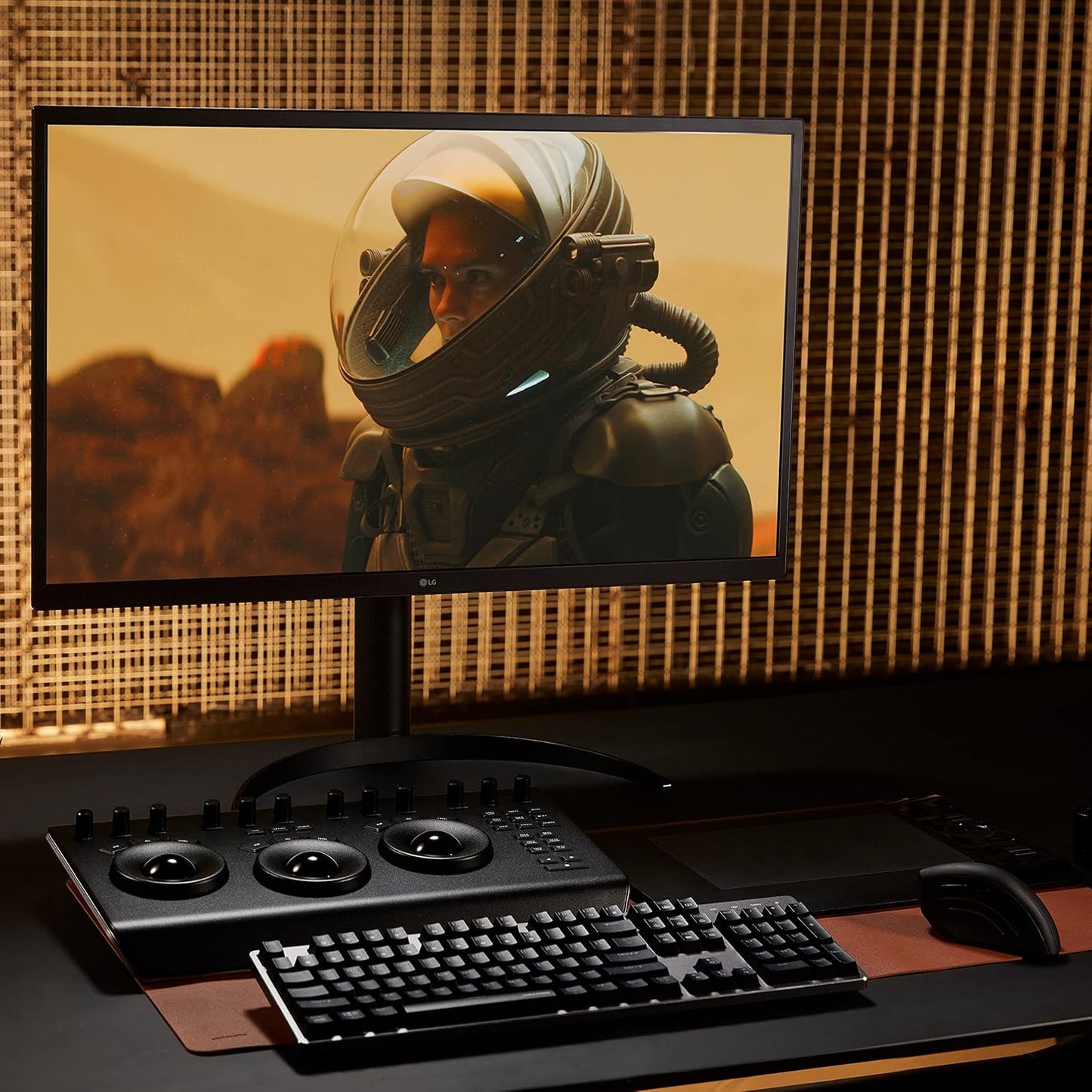 LG 32EP950-B 32-Inch UltraFine 4K OLED Pro Display