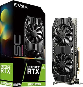 EVGA RTX 2060 Super SC Ultra Gaming GPU — main product image