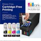 Epson EcoTank ET-2850 Wireless Color All-in-One Printer