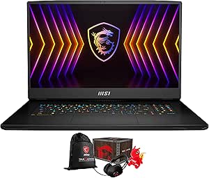 MSI Titan GT77 12UHS RTX 3080 Ti Gaming Laptop — main product image