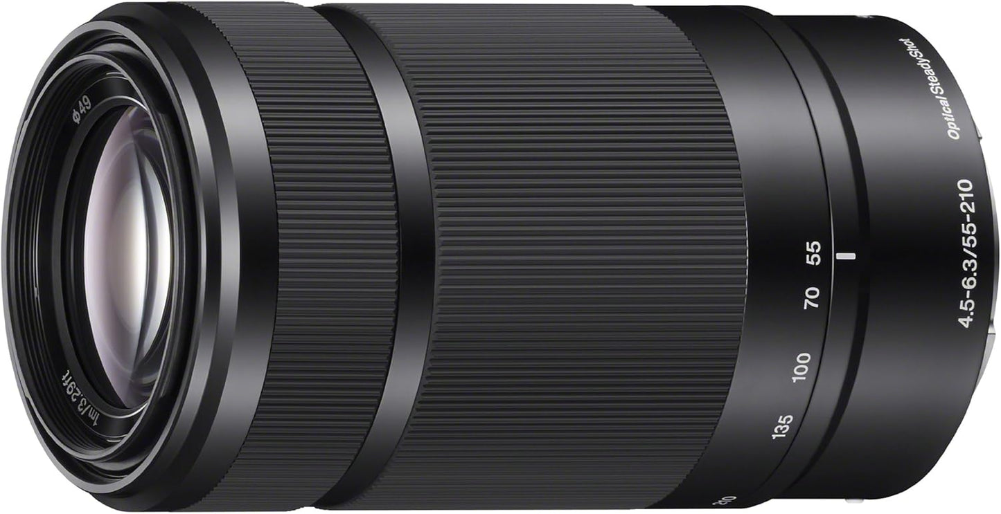 Sony SEL55210-cr 55-210mm E-Mount Lens Renewed