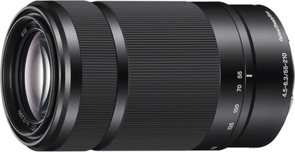 Sony SEL55210-cr 55-210mm E-Mount Lens Renewed