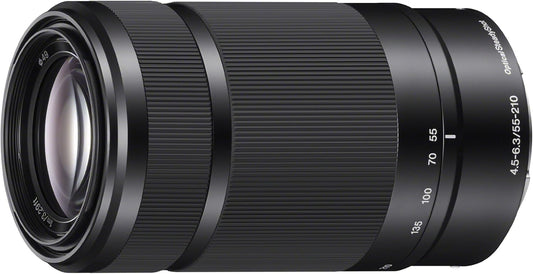 Sony SEL55210-cr 55-210mm E-Mount Lens Renewed