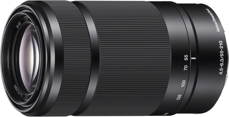 Sony SEL55210-cr 55-210mm E-Mount Lens Renewed — main product image