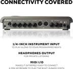 Alesis SR-18 Studio Drum Machine with Effects and Sounds