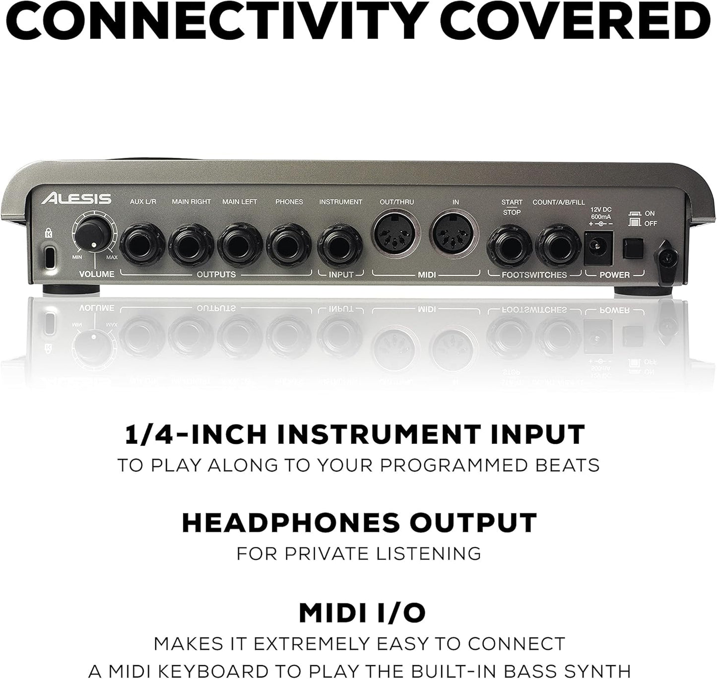 Alesis SR-18 Studio Drum Machine with Effects and Sounds