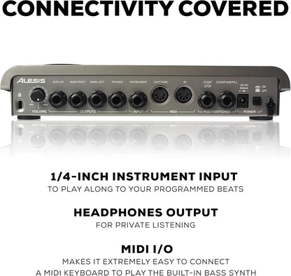Alesis SR-18 Studio Drum Machine with Effects and Sounds