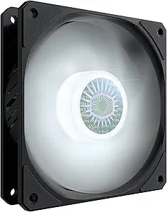 Cooler Master MFX-B2DN-18NPW-R1 SickleFlow 120 White LED Fan — main product image