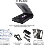 Epson B11B198011 Perfection V600 Photo Scanner Renewed