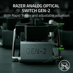 Razer Huntsman V3 Pro Mini Analog Gaming Keyboard Renewed