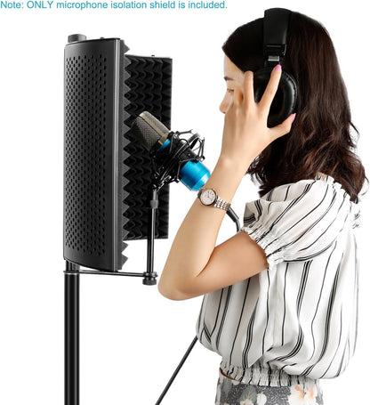 Neewer 40093718 Studio Microphone Isolation Shield