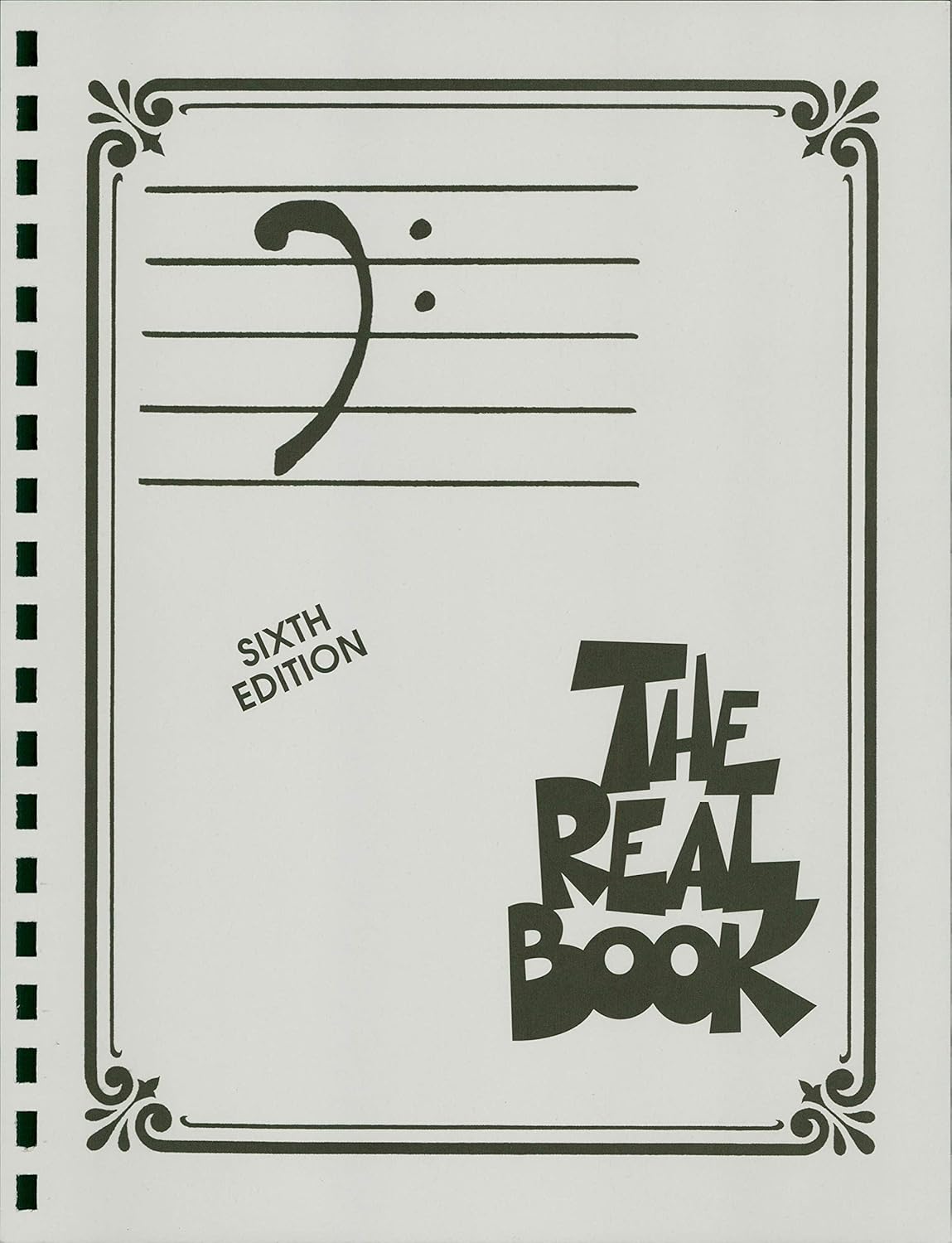 Hal Leonard Corporation The Real Book - Volume I - Bass Clef Edition