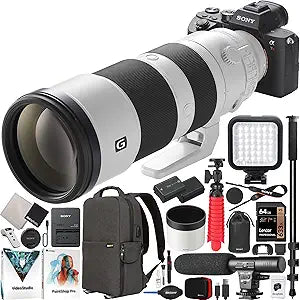 Sony E40SNILCE7RM3ABX7 a7R III with 200-600mm Lens Bundle