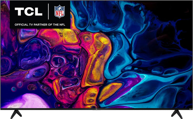 TCL 75S555 75-Inch 5-Series 4K QLED Roku TV — main product image