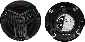 JVC CSV418 4-Inch Dual Cone Car Speakers (Pair)