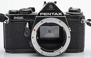 Pentax ME Body Black Reflex Film Camera