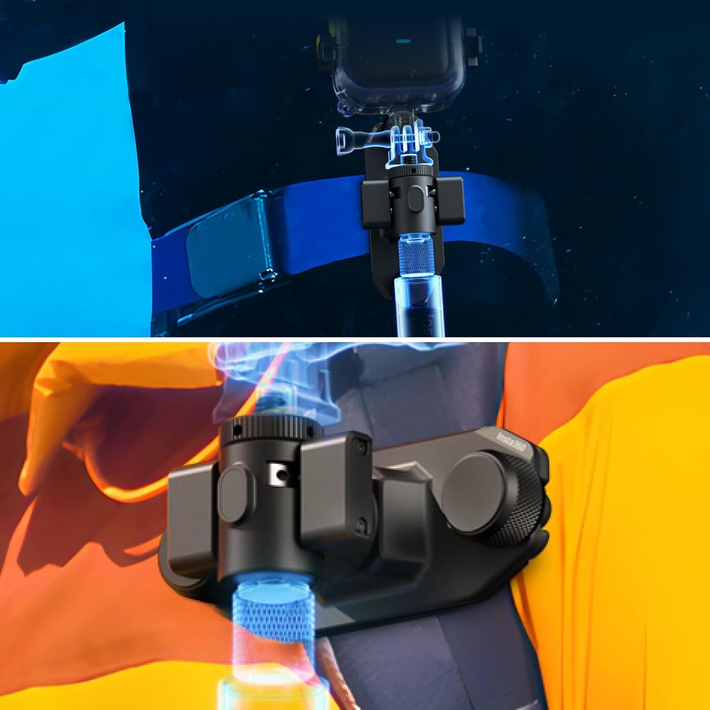 Insta360 CINSBAVK Magnetic Selfie Stick Holster - Quick Release