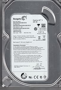 Seagate ST3250412CS 250GB SATA 3.5" Hard Drive